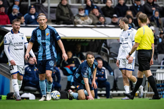 Djurgårdens Albin Ekdal