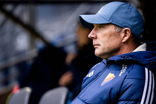 Djurgårdens tränare Kim Bergstrand