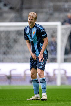 Djurgårdens Lucas Bergvall har ont