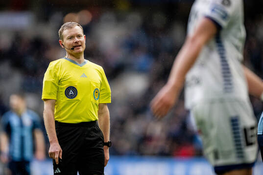 Domare Fredrik Klitte
