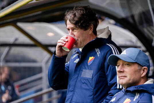 Djurgårdens tränare Thomas Lagerlöf
