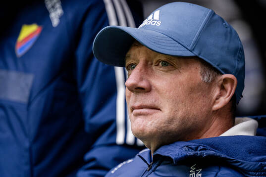 Djurgårdens tränare Kim Bergstrand