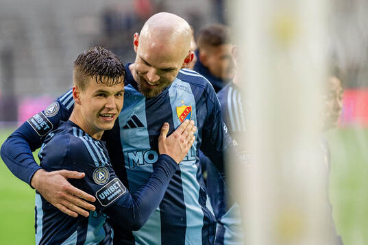 Djurgårdens Samuel Dahl  och Marcus Danielson