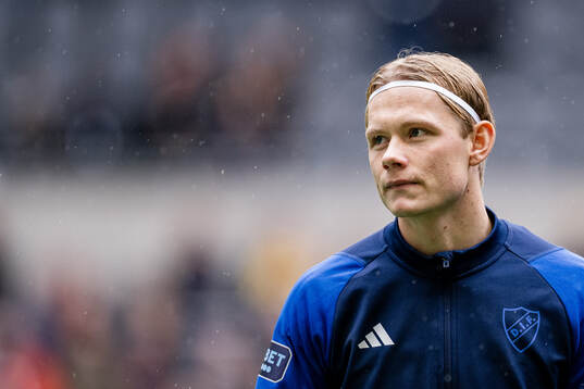 Djurgårdens Tobias Gulliksen