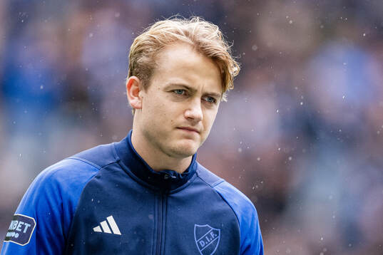 Djurgårdens Oskar Fallenius