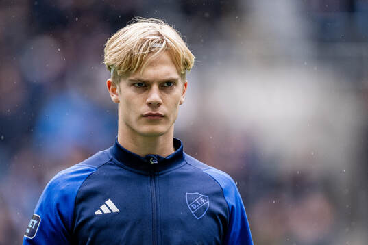 Djurgårdens Lucas Bergvall