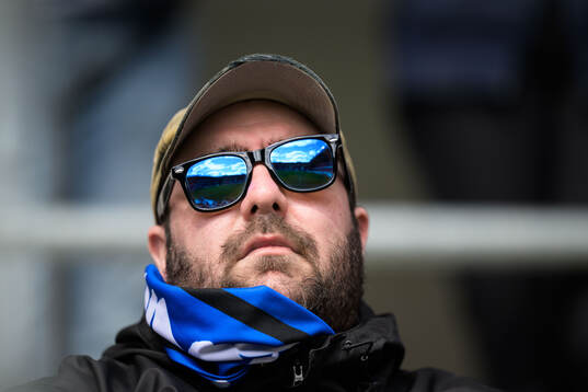 IFK Göteborgs supporter