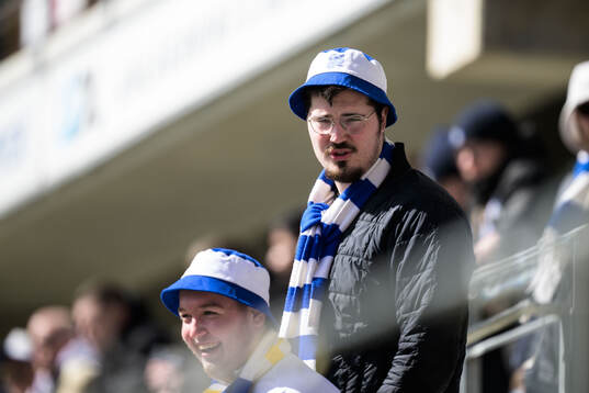 IFK Göteborgs supporter