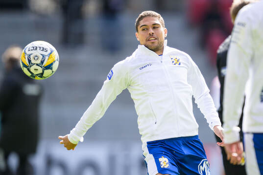 IFK Göteborgs Thomas Santos
