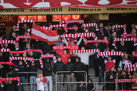 Kalmars supportrar