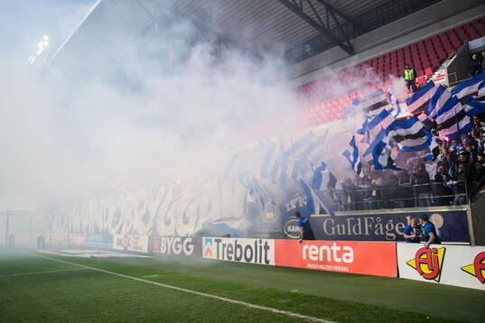 IFK Göteborgs supportrar
