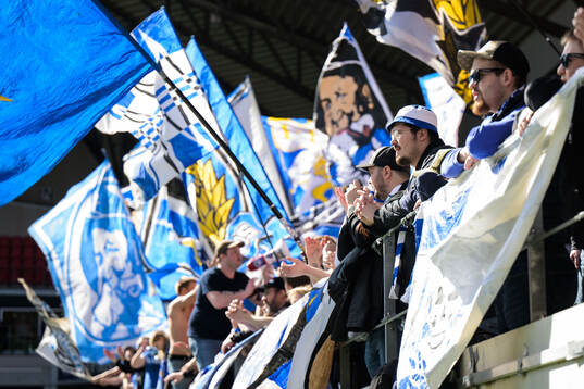 Göteborgs supportrar