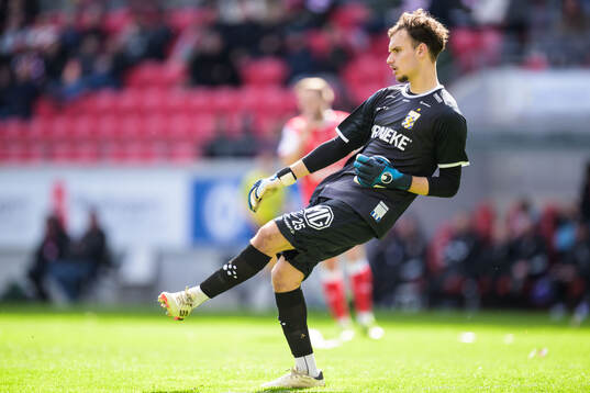 IFK Göteborgs målvakt Elis Bishesari