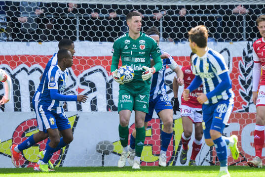 Kalmars målvakt Samuel Brolin