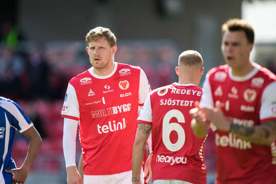 Kalmars Lars Saetra deppar
