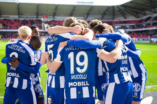 IFK Göteborgs Arbnor Mucolli jublar