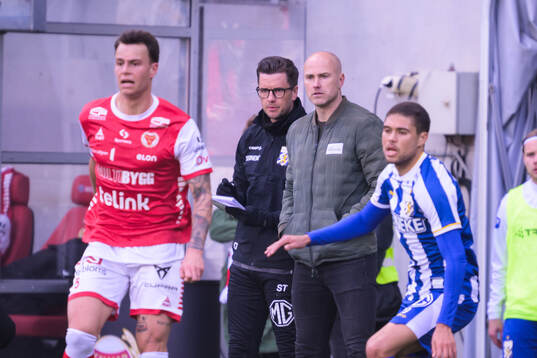 IFK Göteborgs tränare Jens Askou