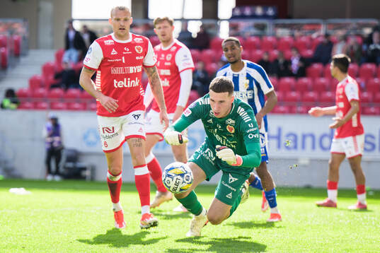 Kalmars målvakt Samuel Brolin