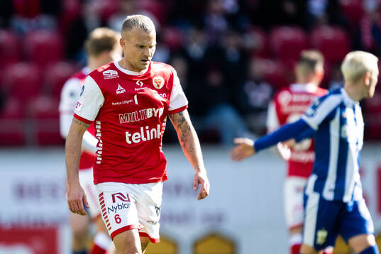 Kalmars Rasmus Sjöstedt deppar