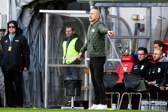 IFK Göteborgs tränare Jens Berthel Askou