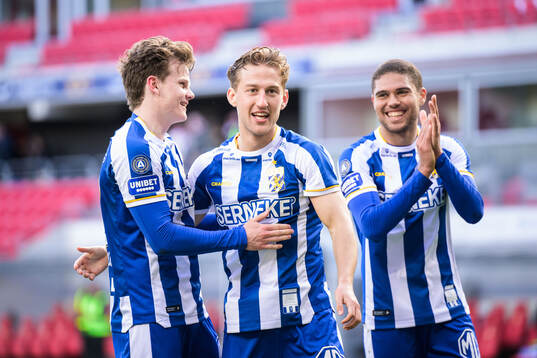 IFK Göteborgs Arbnor Mucolli jublar