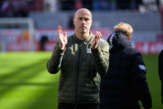 IFK Göteborgs tränare Jens Askou
