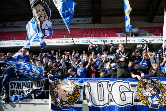 IFK Göteborgs supportrar