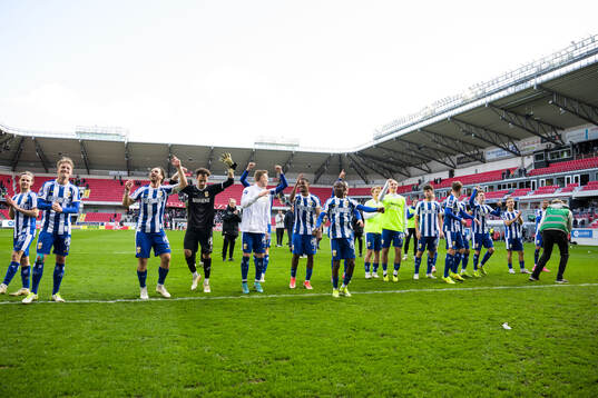 IFK Göteborgs jublar