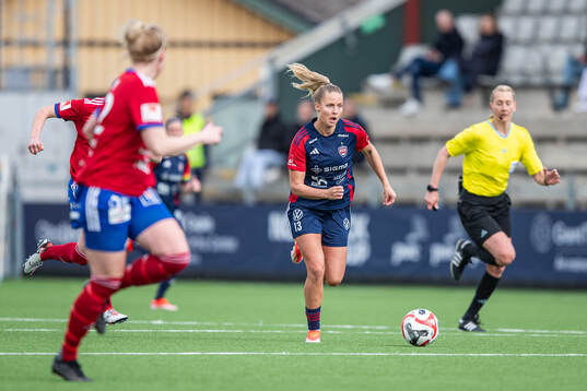 FC Rosengårds Olivia Holdt