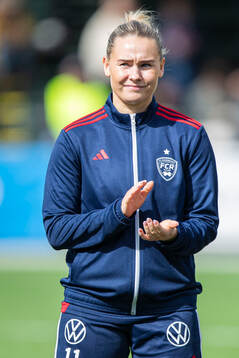 FC Rosengårds Emma Jansson
