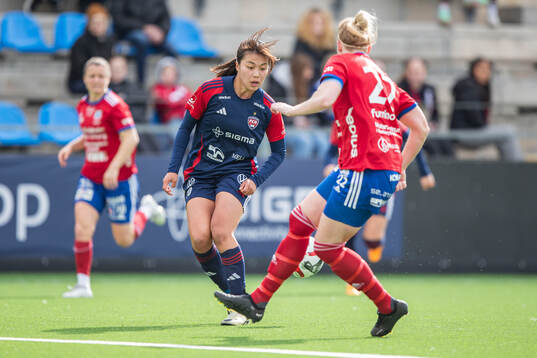 FC Rosengårds Momoko Tanikawa
