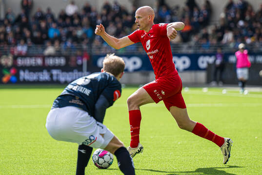 Ruben Kristiansen of Brann