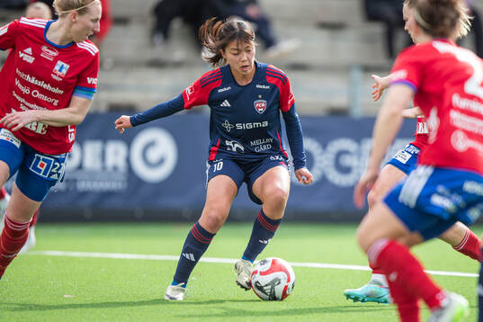 FC Rosengårds Momoko Tanikawa