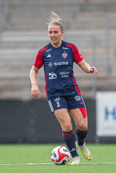 FC Rosengårds Gudrun Arnardottir
