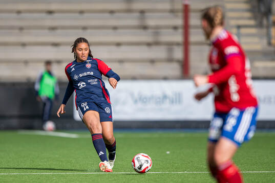 FC Rosengårds Jo-Anne Agbor Tataw Cronquist