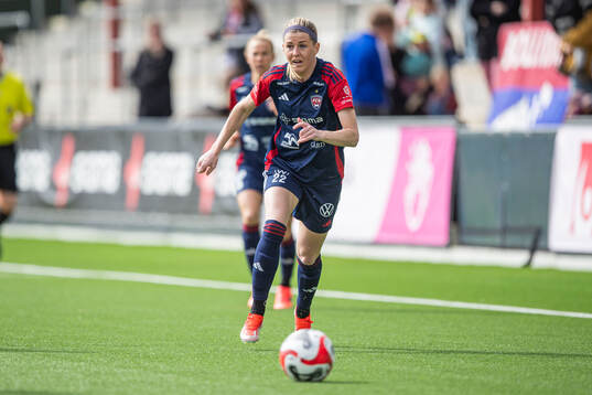FC Rosengårds Olivia Schough