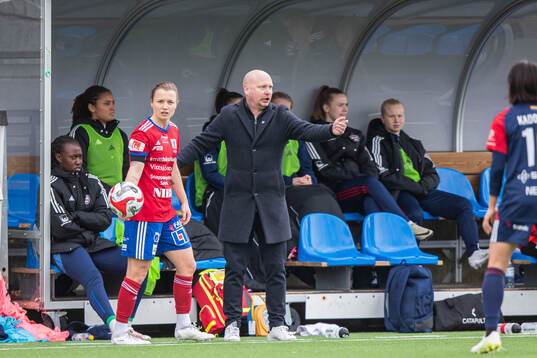 FC Rosengårds tränare Joel Kjetselberg