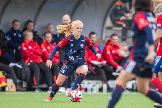 FC Rosengårds Sofie Bruun Bredgaard