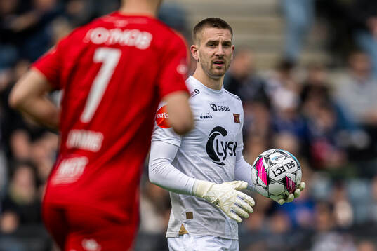 Patrik Gunnarsson of Viking