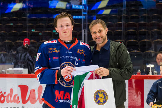 Växjös Max Isaksson och Marcus Näslund