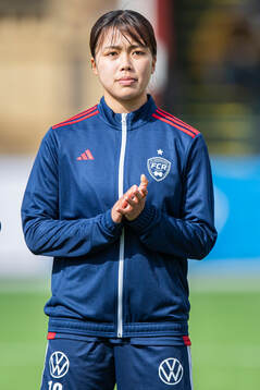 FC Rosengårds Momoko Tanikawa
