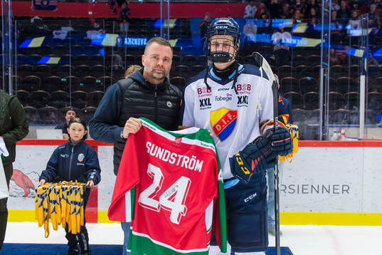 Niklas Sundström och Djurgårdens Nick Travergård