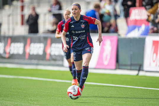 FC Rosengårds Olivia Schough