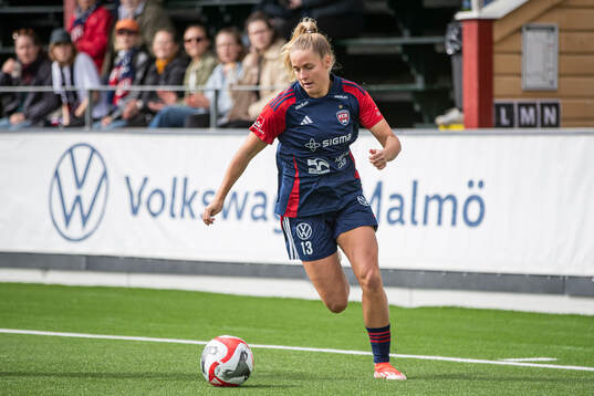 FC Rosengårds Olivia Holdt