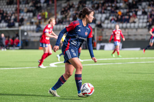FC Rosengårds Momoko Tanikawa