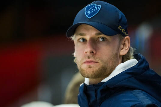 Djurgårdens assisterande tränare Victor Nordkvist