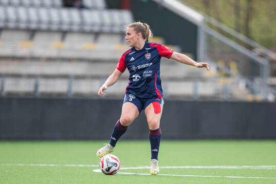 FC Rosengårds Gudrun Arnardottir