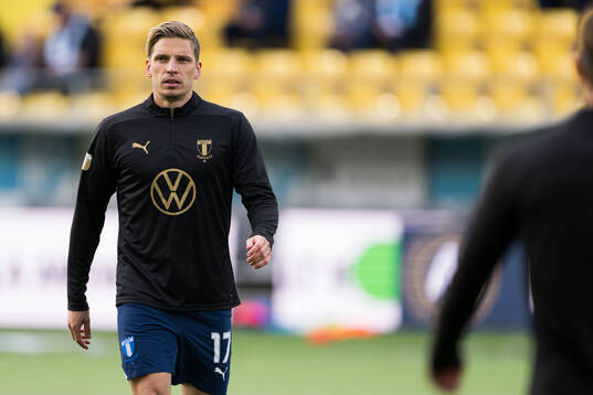 Malmö FFs Jens Stryger Larsen