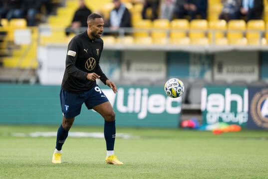 Malmö FFs Isaac Kiese Thelin