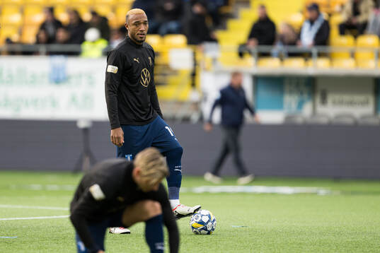 Malmö FFs Derek Cornelius